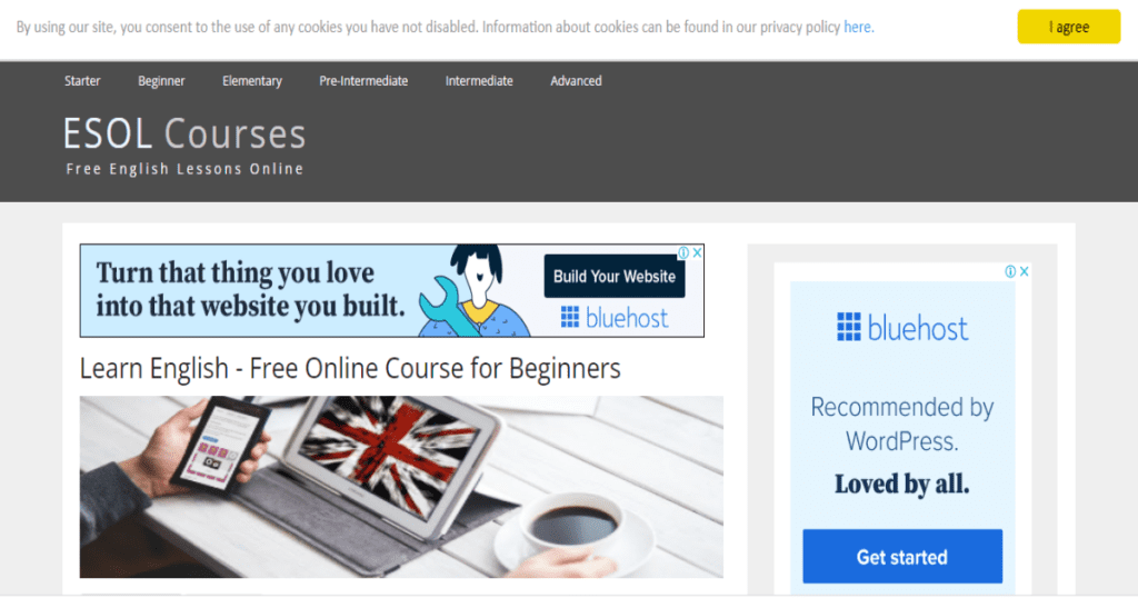 كورس Learn English- Free Online Course For Beginners