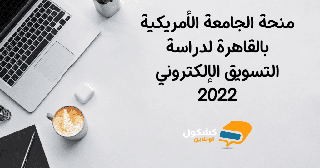 منحة الجامعة الأمريكية بالقاهرة لدراسة التسويق الإلكتروني 2022