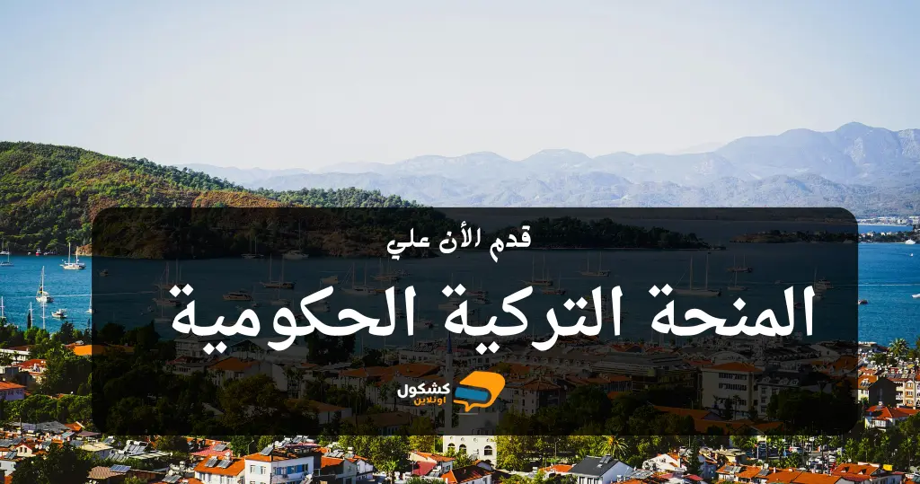 المنحة التركية الحكومية