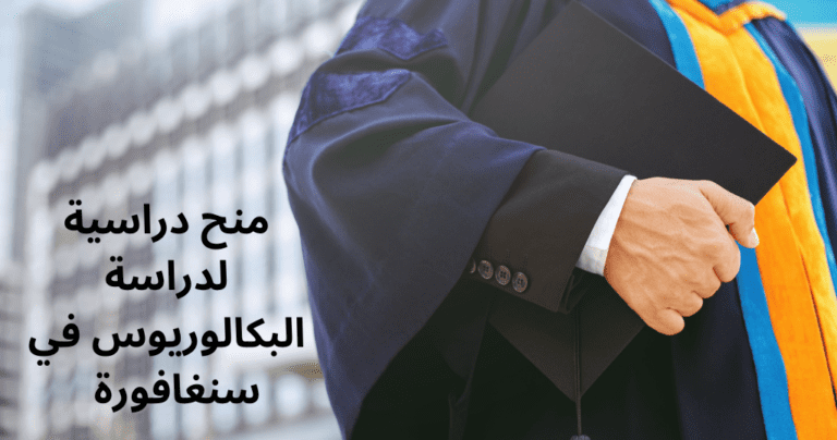 منح دراسية ممولة بالكامل لدراسة البكالوريوس في سنغافورة 26-2025