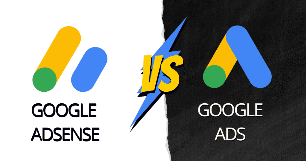 الفرق بين جوجل ادسنس و جوجل ادز