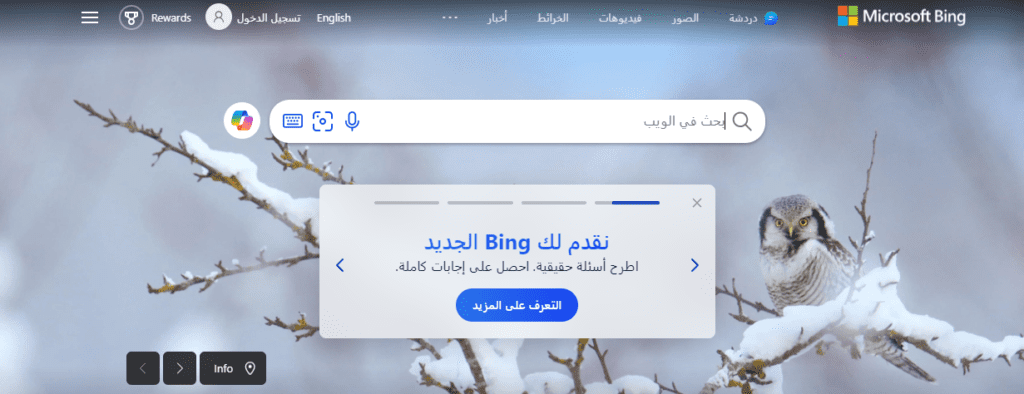 Bing: أقوى بديل لمحرك البحث قوقل