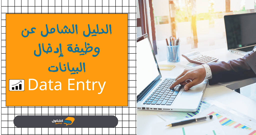 الدليل الشامل عن وظيفة إدخال البيانات Data Entry